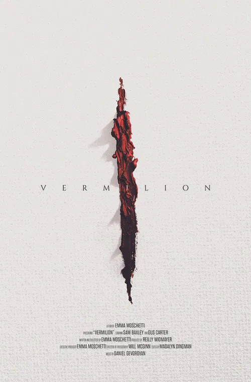 Vermilion poster