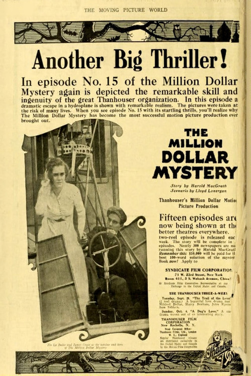 Million Dollar Mystery poster