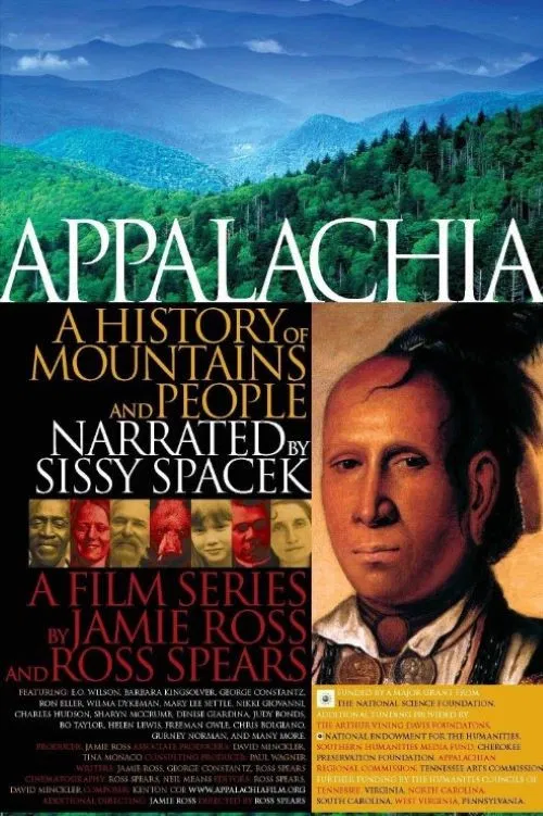 Appalachia: A History of Mountains and People poster