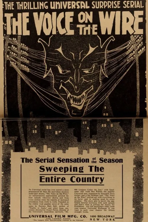 The Voice on the Wire poster