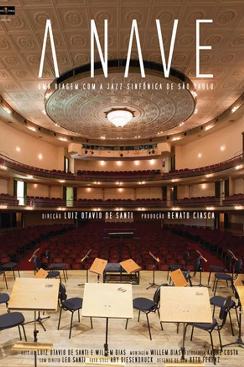 The Ship - A Trip With São Paulo Jazz Symphonic poster