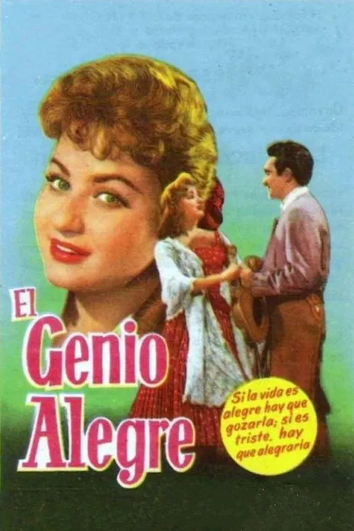 El genio alegre poster