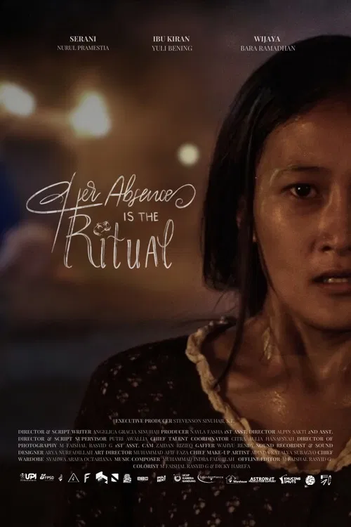 Her Absence is the Ritual poster