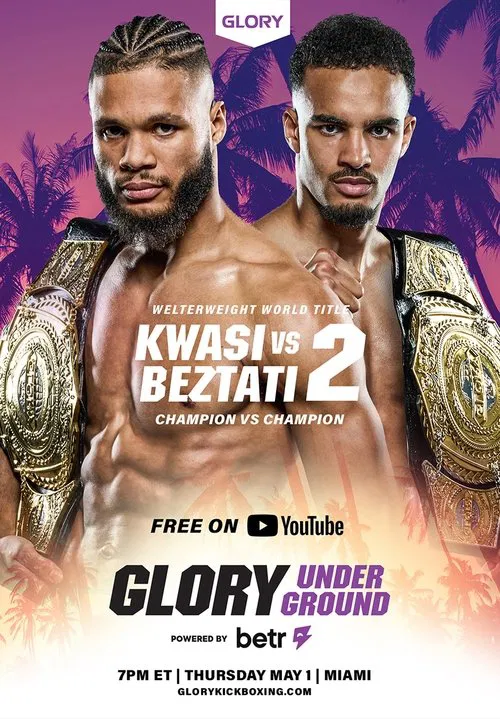 GLORY Underground poster