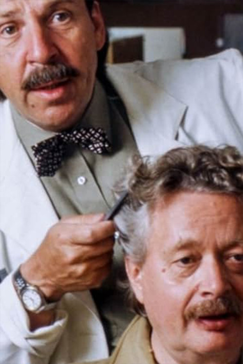 Nästa man till rakning poster