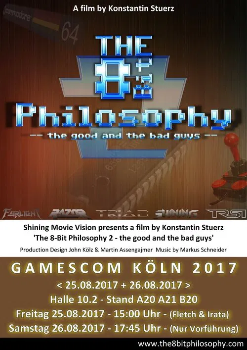 The 8-Bit Philosophy 2 – The Good and the Bad Guys poster