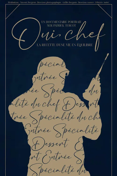 Oui, chef poster