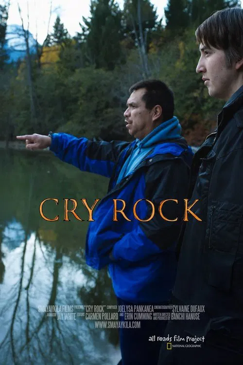 Cry Rock poster