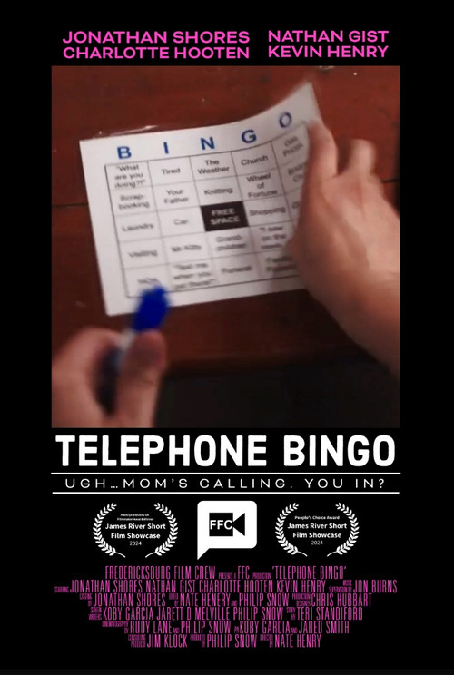 Telephone Bingo poster