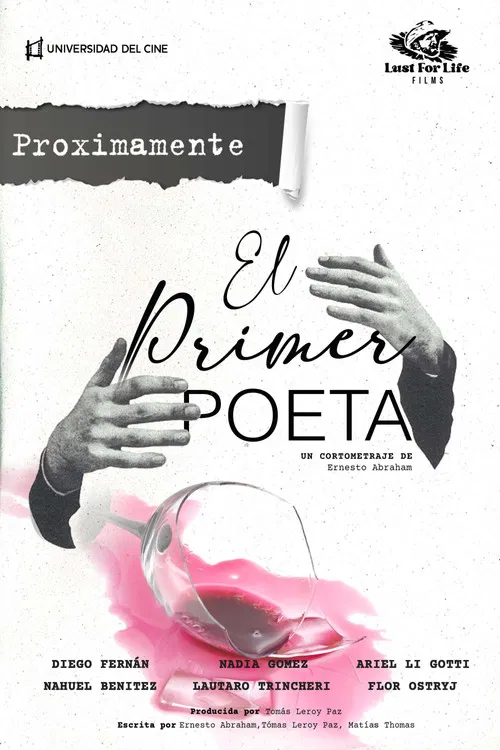 El Primer Poeta poster