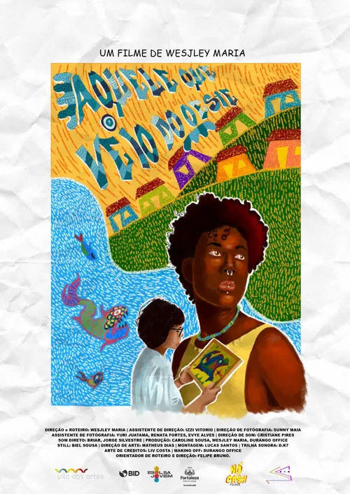 Aquele que veio do Oeste poster