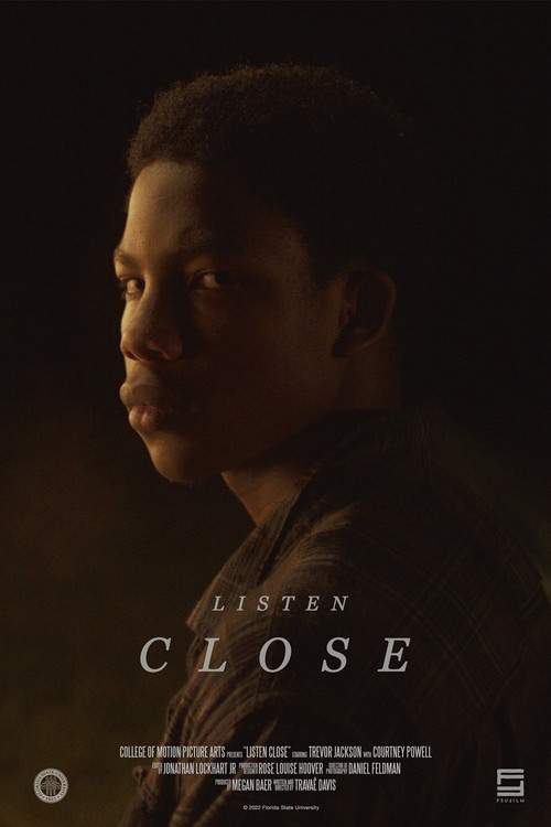 Listen Close poster