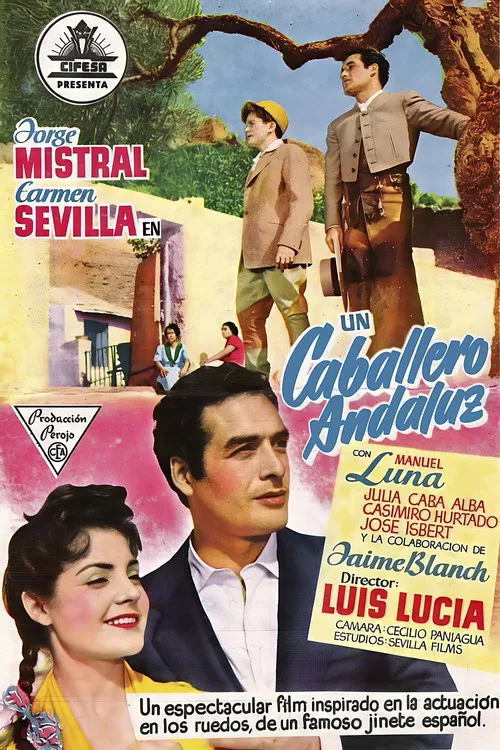 Un caballero andaluz poster