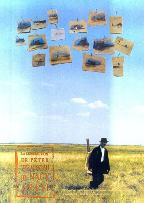 Nagyapáti Kukac Péter mennybemenetele poster