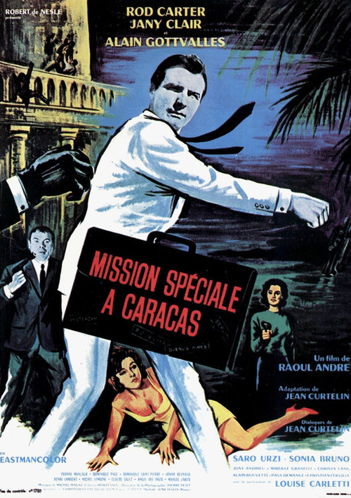 Mission to Caracas poster