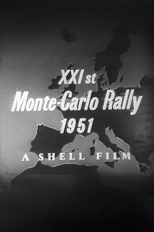 XXIst Monte Carlo Rally poster