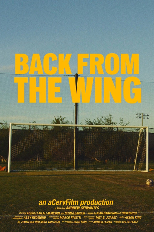 Back from the Wing poster
