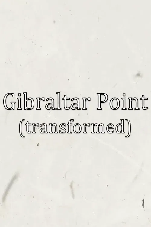 Gibraltar Point (transformed) poster