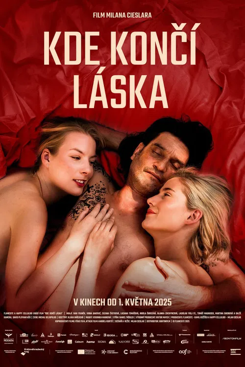 Kde končí láska poster