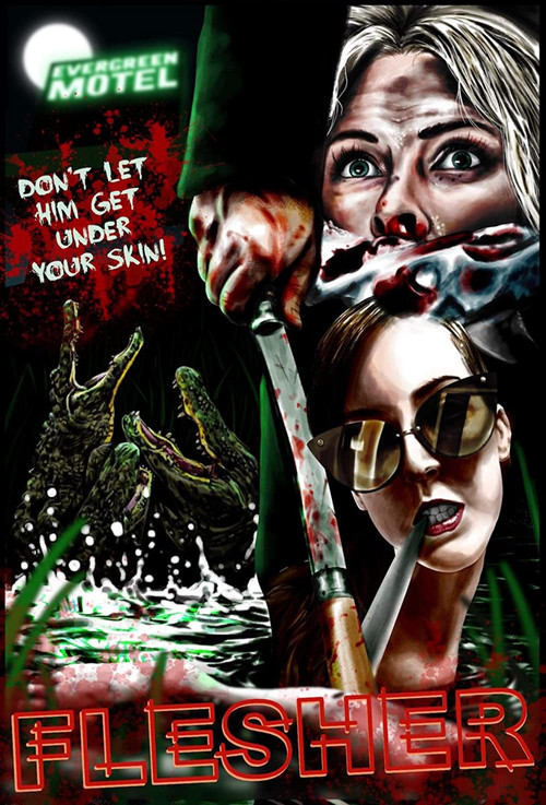 Flesher poster