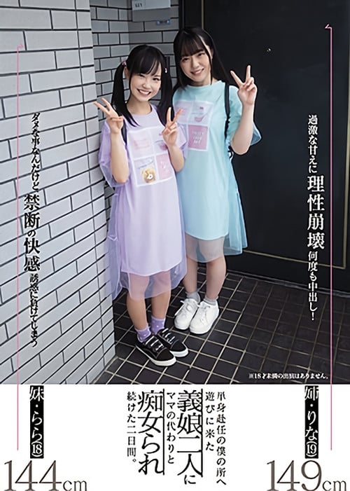 MIAA-507 My Slutty Stepdaughters Came To Visit And Do Their Mother’s Part While I Was Working Away From Home, Starring Lala Kudo and Rina Takase poster