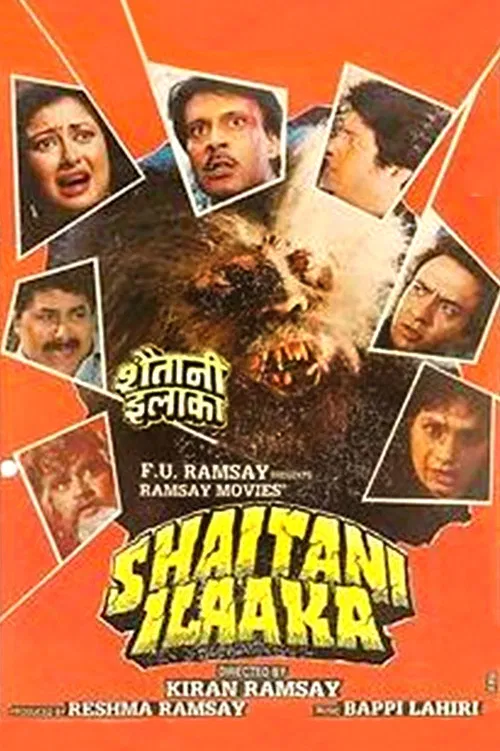 Shaitani Ilaaka poster