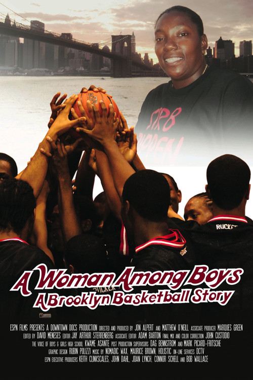 A Woman Among Boys poster