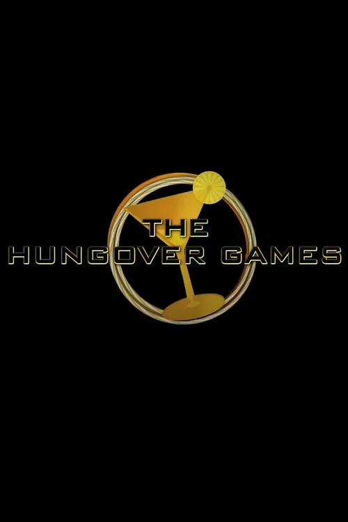The Hungover Games poster
