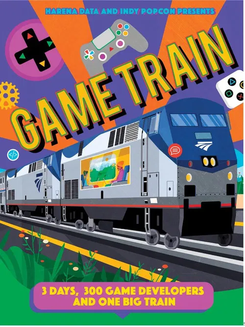 Game Train poster