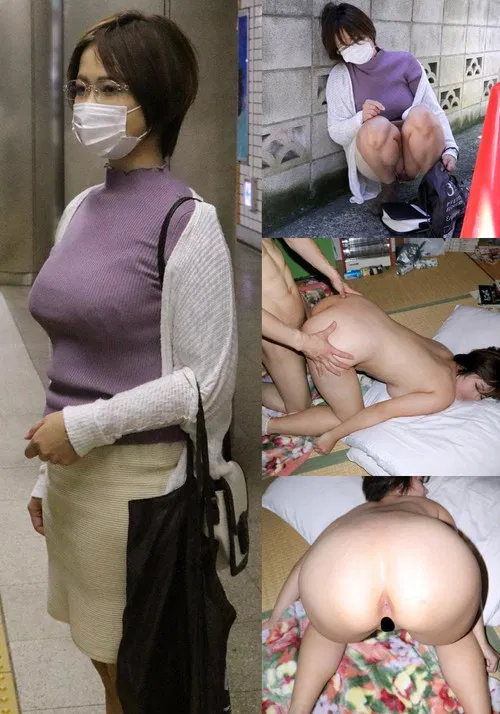 726ANKK-013 Glasses Housewife (Usami Suzu) poster