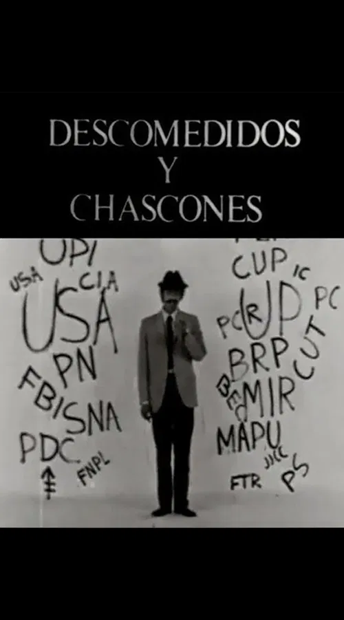 Descomedidos y chascones poster