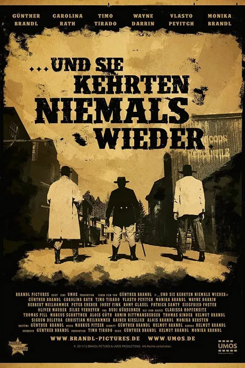 Und sie kehrten niemals wieder poster