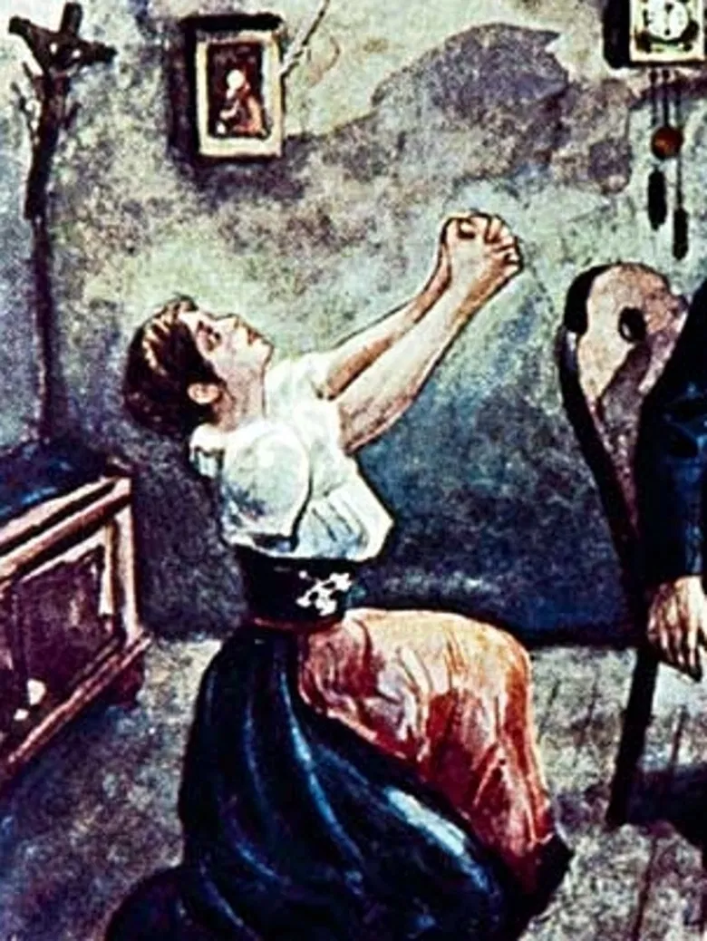 Patience poster background