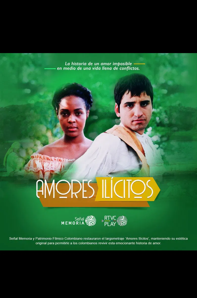 De amores y delitos: Amores ilícitos poster background
