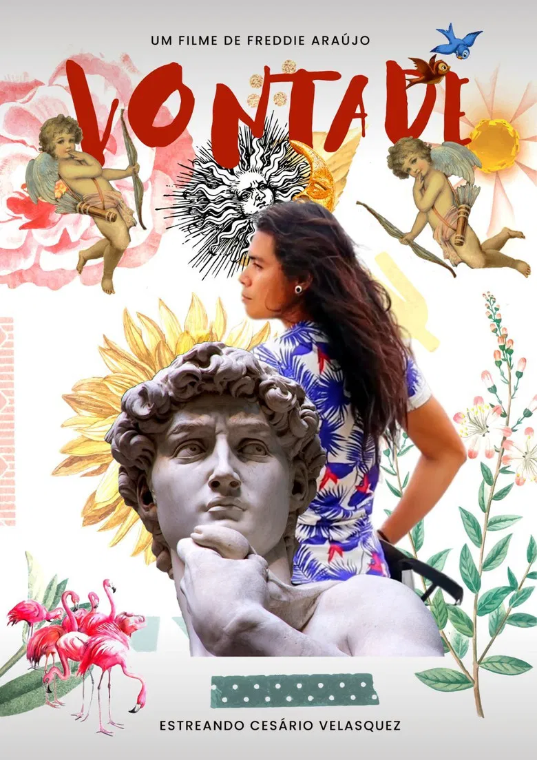 Longing poster background