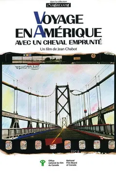 Voyage en Amérique avec un cheval emprunté poster background