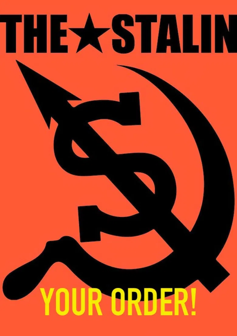 Your Order! The History of the Stalin poster background