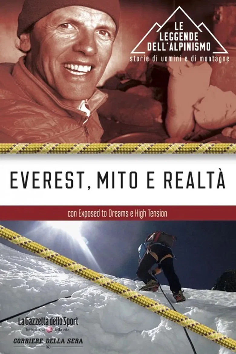 Everest - Mito e Realtà poster background