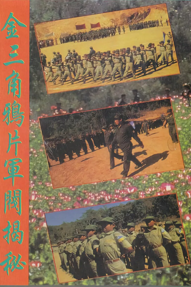 Warlords of the Golden Triangle poster background