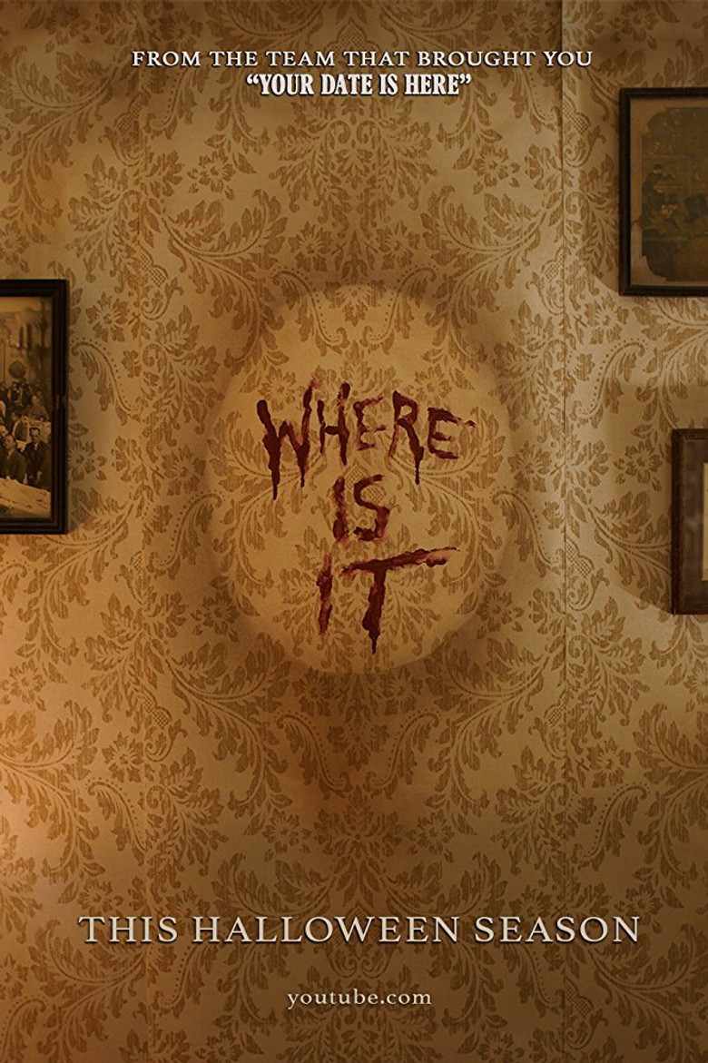Where Is It poster background