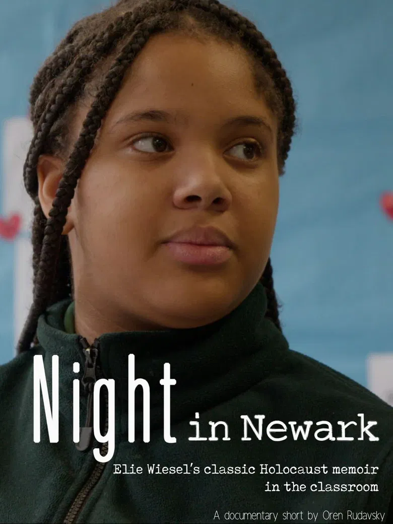 Night in Newark poster background