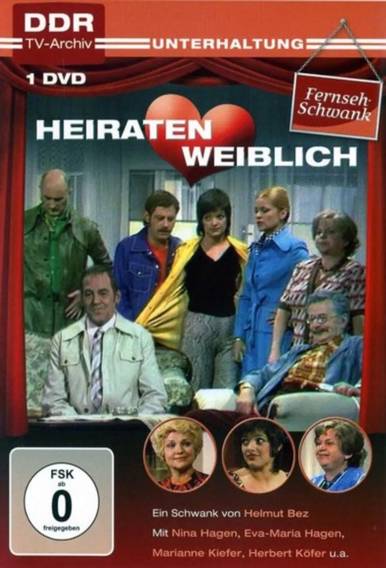 Heiraten weiblich poster background