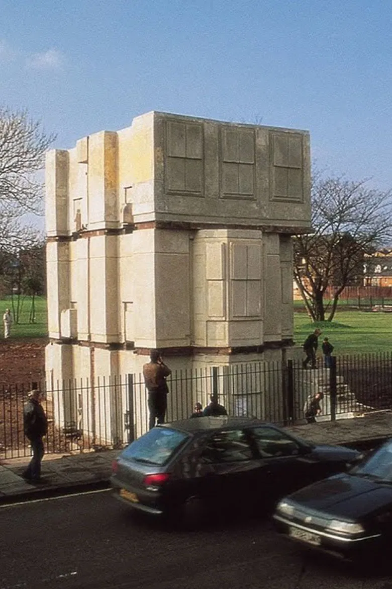 Documentary: Rachel Whiteread, House poster background
