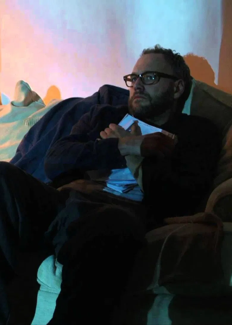 The Protagonist poster background