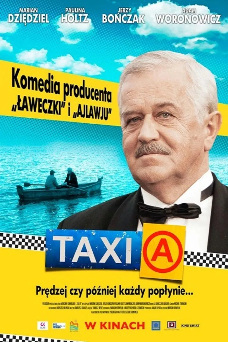 Taxi A poster background