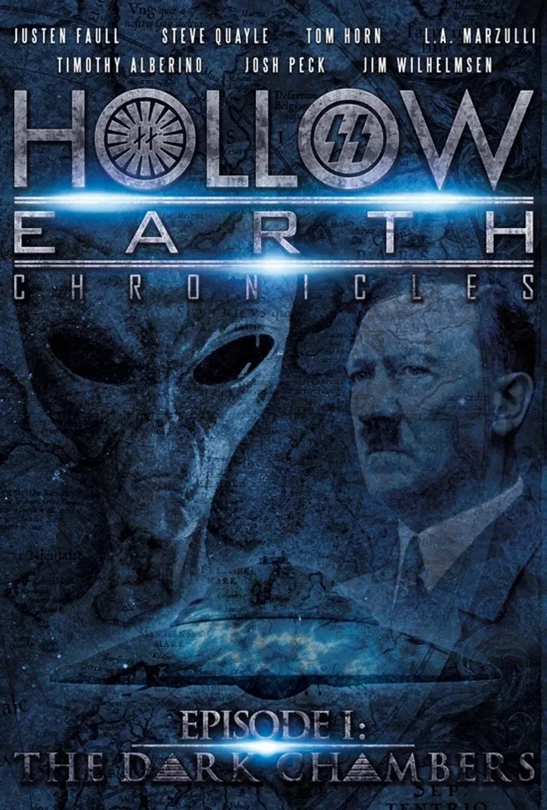 Hollow Earth Chronicles Episode I: The Dark Chambers poster background