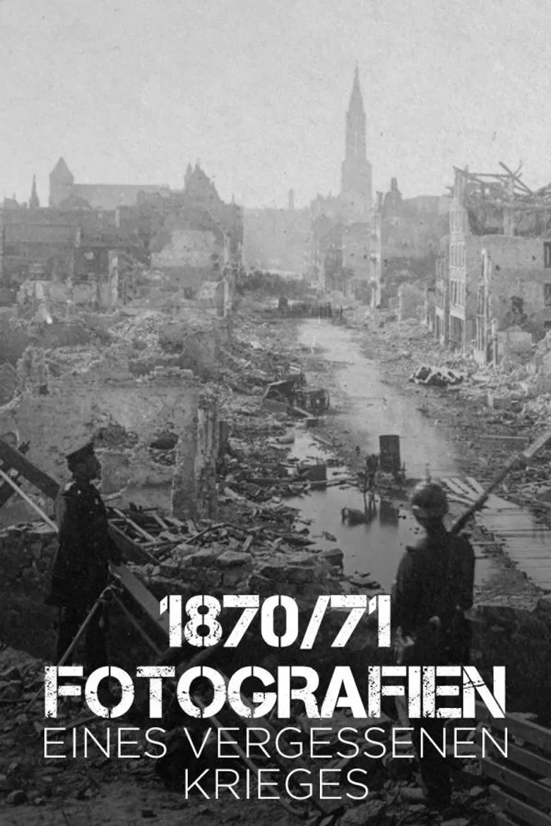 1870/71 Fotografien eines vergessenen Krieges poster background