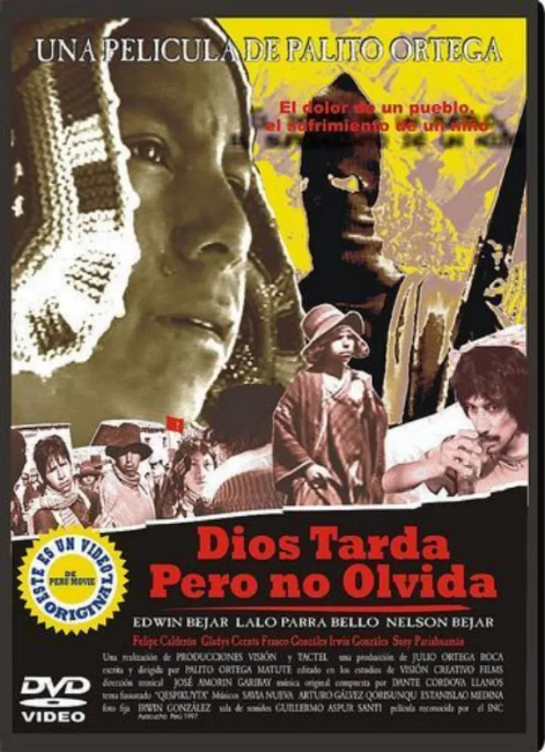 God takes but doesn't forget poster background