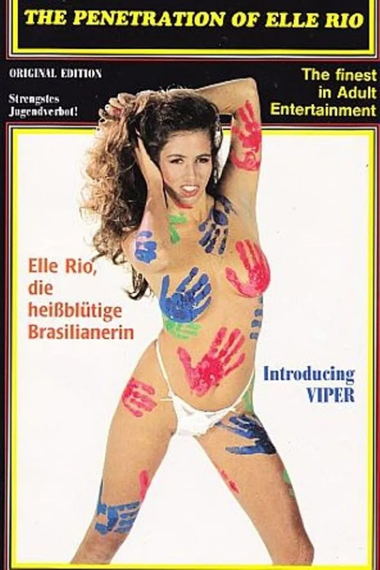 The Penetration of Elle Rio poster background