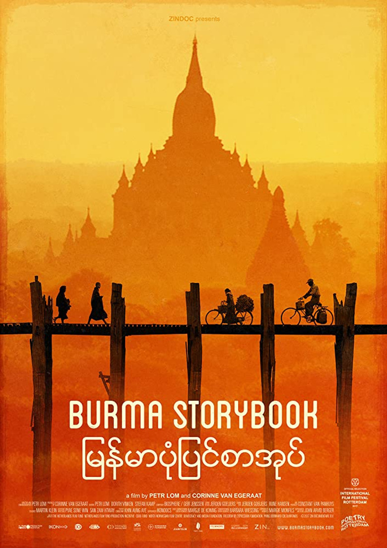 Burma Storybook poster background